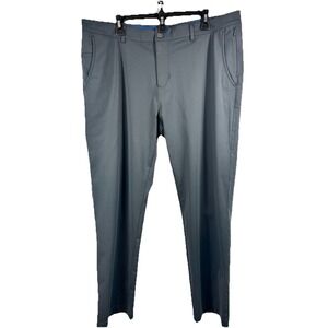 Twillory Performance Chinos 38x30 Mens Dark Grey Minimalist Gorpcore Commuter